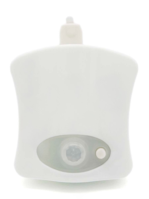 Подсветка для унитаза с датчиком движения с батарейками, 1 шт