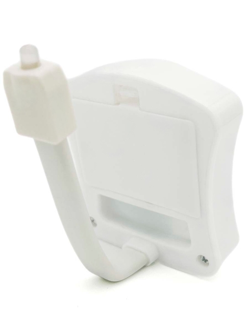 Подсветка для унитаза с датчиком движения с батарейками, 1 шт