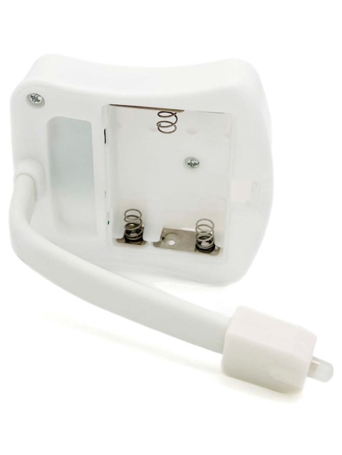 Подсветка для унитаза с датчиком движения с батарейками, 1 шт