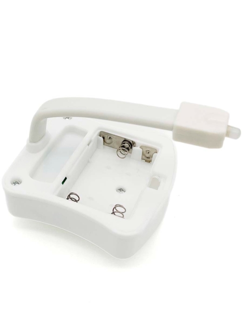 Подсветка для унитаза с датчиком движения с батарейками, 1 шт