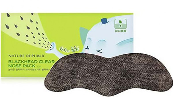 NATURE REPUBLIC Blackhead Clear Nose Pack Наклейки от черных точек, 1 шт
