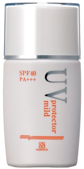 Sunsorit UV Protector Солнцезащитный крем SPF 40 PA+++, 30 мл