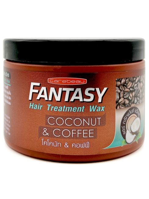 Carebeau Маска для блеска волос кокос и кофе Fantasy Hair Treatment Wax Coconut and Coffee, 250 мл Carebeau Маска для блеска волос кокос и кофе Fantasy Hair Treatment Wax Coconut and Coffee, 250 мл