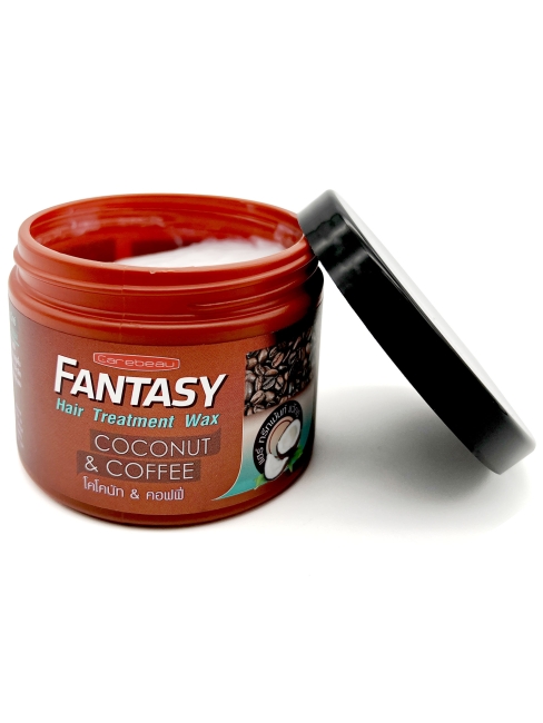 Carebeau Маска для блеска волос кокос и кофе Fantasy Hair Treatment Wax Coconut and Coffee, 250 мл Carebeau Маска для блеска волос кокос и кофе Fantasy Hair Treatment Wax Coconut and Coffee, 250 мл
