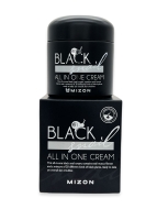 MIZON Крем для лица с экстрактом черной улитки Black Snail All In One Cream, 75 мл