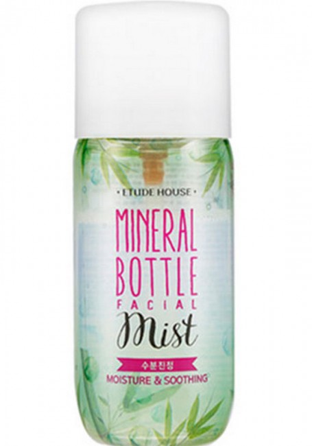 ETUDE HOUSE Mineral Bottle Facial Mist Moisture & Soothing Спрей для лица, 45 мл