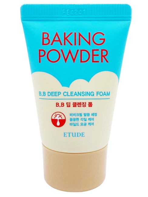 ETUDE HOUSE Пенка для умывания и глубокой очистки Baking Powder BB Deep Cleansing Foam, 30 мл