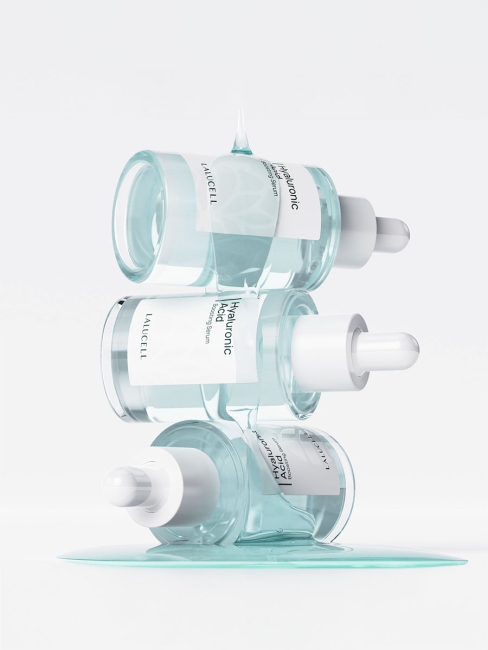 Lalucell Сыворотка, повышающая уровень гиалуроновой кислоты Hyaluronic Acid Boosting Serum, 33 мл