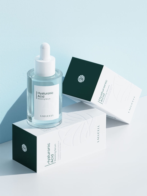 Lalucell Сыворотка, повышающая уровень гиалуроновой кислоты Hyaluronic Acid Boosting Serum, 33 мл