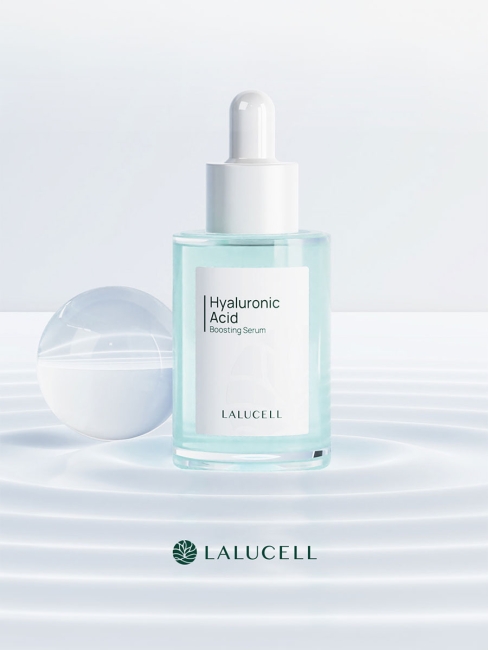 Lalucell Сыворотка, повышающая уровень гиалуроновой кислоты Hyaluronic Acid Boosting Serum, 33 мл