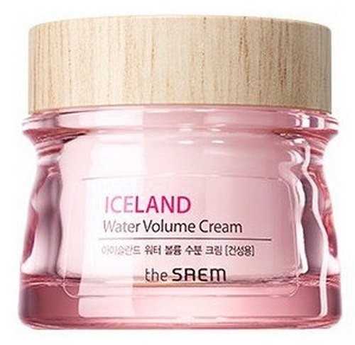 The Saem Iceland Water Volume Cream Крем увлажняющий с минеральной ледниковой водой Исландии , 80 мл The Saem Iceland Water Volume Cream Крем увлажняющий с минеральной ледниковой водой Исландии , 80 мл