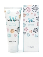 Enough Крем для рук с коллагеном W Collagen Pure Shining Hand Cream, 100 мл