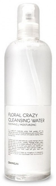 Graymelin Floral Crazy Cleansing Water Очищающая вода, 500 мл Graymelin Floral Crazy Cleansing Water Очищающая вода, 500 мл