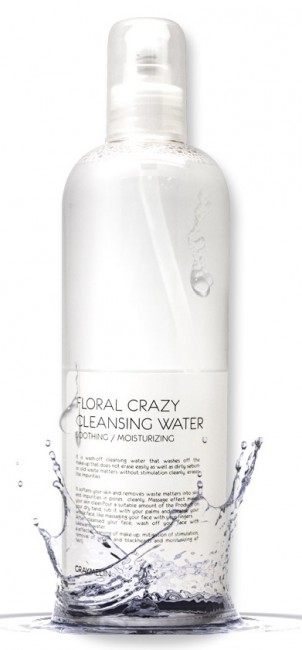 Graymelin Floral Crazy Cleansing Water Очищающая вода, 500 мл Graymelin Floral Crazy Cleansing Water Очищающая вода, 500 мл