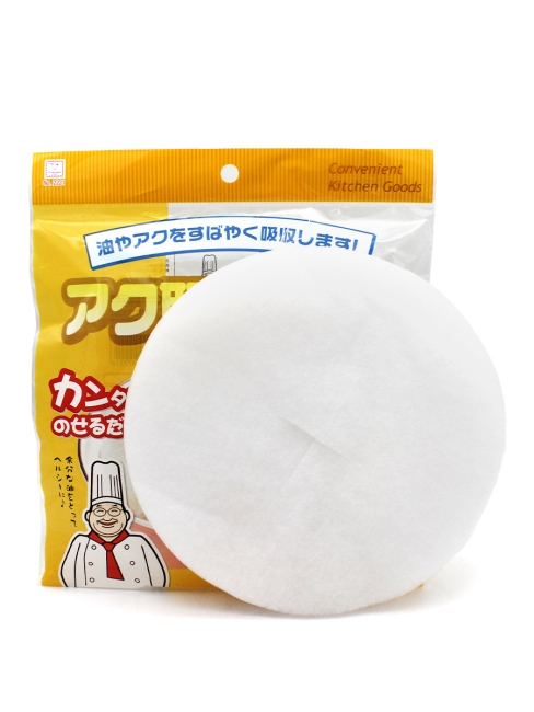 Kukubo Салфетки для сбора жира Fat & Oil Absorbing Sheet, 20 см 12 штук Kukubo Салфетки для сбора жира Fat & Oil Absorbing Sheet, 20 см 12 штук