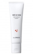 The Saem Крем для контроля чистоты и жирности кожи SEE & SAW AC CONTROL CREAM, 50 мл The Saem Крем для контроля чистоты и жирности кожи SEE & SAW AC CONTROL CREAM, 50 мл