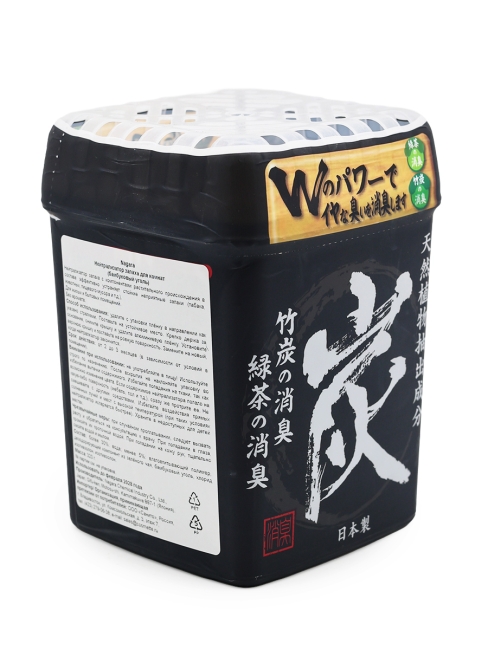 Nagara Арома-поглотитель запахов для помещений с бамбуковым углем Aqua Beads, 320 г