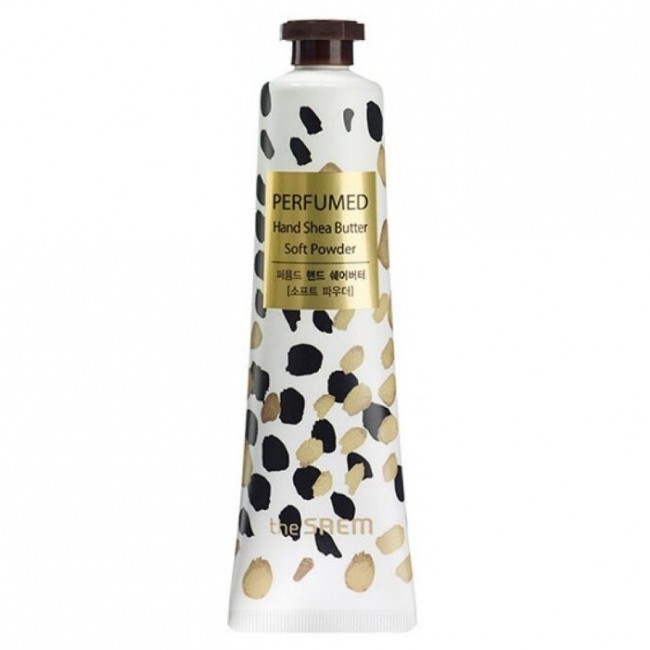 The Saem Крем для рук Perfumed Hand Shea Butter Soft Powder, 30 мл The Saem Крем для рук Perfumed Hand Shea Butter Soft Powder, 30 мл