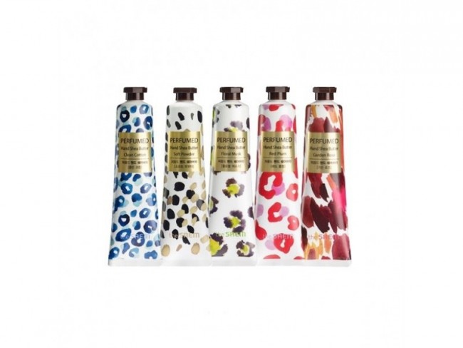 The Saem Крем для рук Perfumed Hand Shea Butter Soft Powder, 30 мл The Saem Крем для рук Perfumed Hand Shea Butter Soft Powder, 30 мл