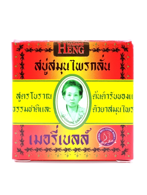 Madame Heng Мыло травяное классическое для проблемной кожи Original Herbal Merry Bell Soap, 45 г Madame Heng Мыло травяное классическое для проблемной кожи Original Herbal Merry Bell Soap, 45 г