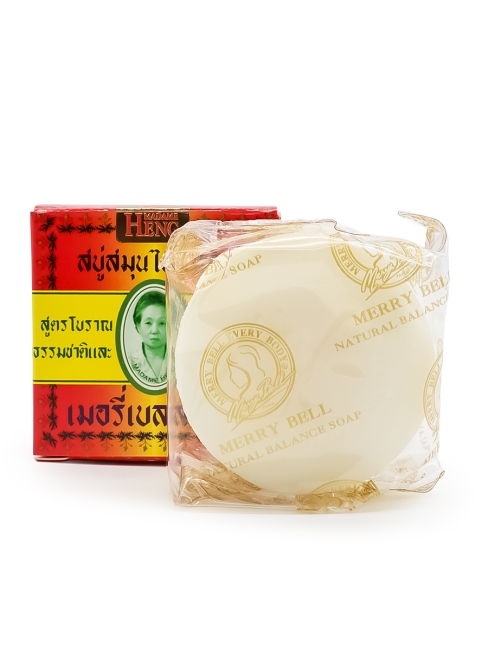 Madame Heng Мыло травяное классическое для проблемной кожи Original Herbal Merry Bell Soap, 45 г Madame Heng Мыло травяное классическое для проблемной кожи Original Herbal Merry Bell Soap, 45 г