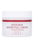 Jigott Крем для лица увлажняющий с авокадо Avocado Water Bomb Cream, 150 мл Jigott Крем для лица увлажняющий с авокадо Avocado Water Bomb Cream, 150 мл