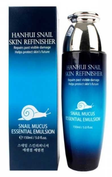 Bergamo Hanhui Snail Skin Refinisher Essential Essence Сыворотка антивозрастная с муцином улитки, 50 мл Bergamo Hanhui Snail Skin Refinisher Essential Essence Сыворотка антивозрастная с муцином улитки, 50 мл
