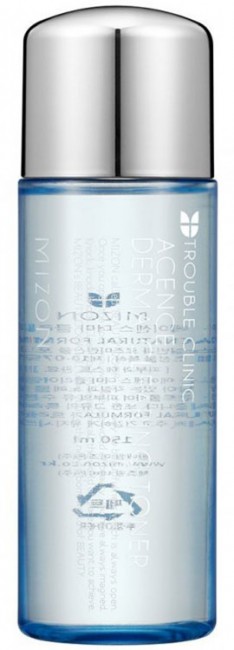 MIZON Acence Derma Clearing Toner Тоник для проблемной кожи, 150 мл