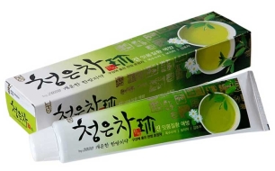 KeraSys Dental Clinic 2080 Cheong-en-cha Зубная паста Восточный Чай, 130 г