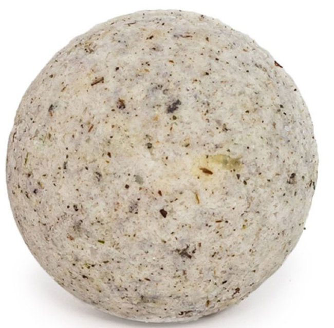 Siberina Бомбочка для ванны Шалфей, 80 г