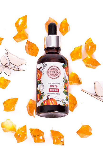 Siberina Масло тыквы нераф., 50 мл Siberina Масло тыквы нераф., 50 мл
