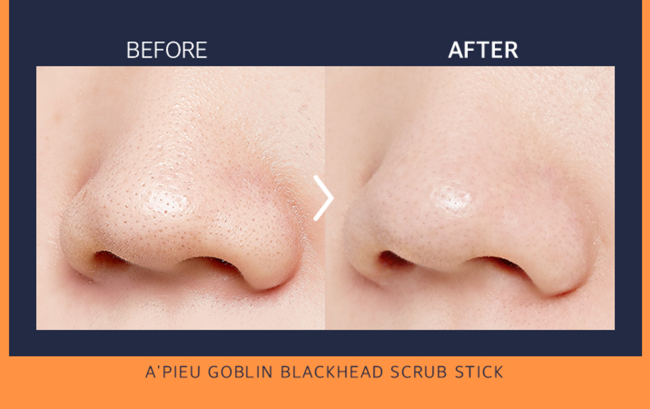 A'Pieu Goblin Blackhead Scrub Stick Стик-скраб для очищения пор, 14 г