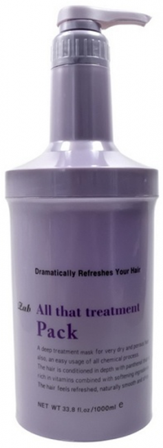 Zab All That Treatment Pack Антивозрастная маска для лечения волос, 1000 мл Zab All That Treatment Pack Антивозрастная маска для лечения волос, 1000 мл