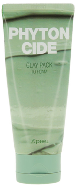 A'PIEU Phytoncide Clay Pack Маска пенка для умывания, 100 г