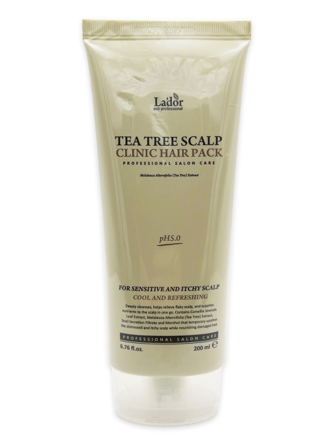 La'dor Маска-пилинг для кожи головы с чайным деревом Tea Tree Scalp Hair Pack, 200 мл La'dor Маска-пилинг для кожи головы с чайным деревом Tea Tree Scalp Hair Pack, 200 мл
