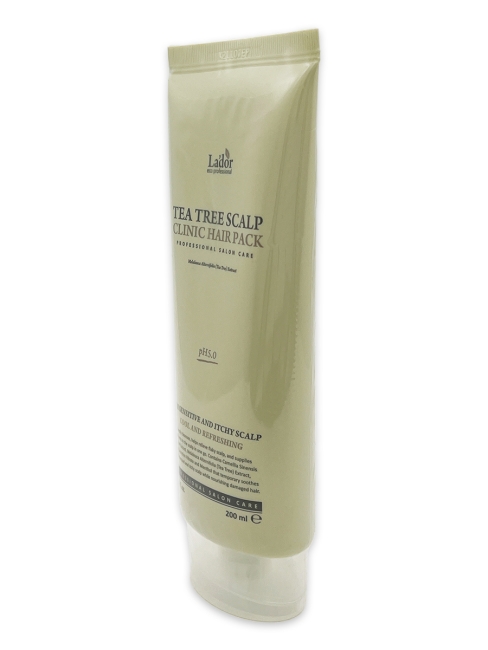 La'dor Маска-пилинг для кожи головы с чайным деревом Tea Tree Scalp Hair Pack, 200 мл La'dor Маска-пилинг для кожи головы с чайным деревом Tea Tree Scalp Hair Pack, 200 мл