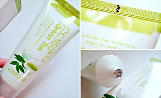 Lebelage Daily Moisturizing Green Tea Hand Cream Крем для рук увлажняющий с экстрактом зеленого чая, 100 мл