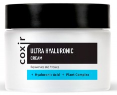 Coxir Ultra Hyaluronic Cream Крем увлажняющий с гиалуроновой кислотой, 50 мл