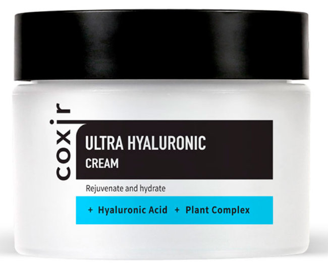 Coxir Ultra Hyaluronic Cream Крем увлажняющий с гиалуроновой кислотой, 50 мл