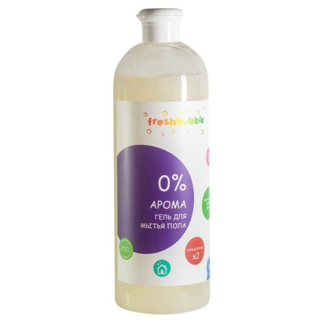 Freshbubble Гель для мытья пола без аромата 1000 мл