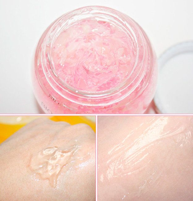 Bioaqua Rose Petal Mask Маска ночная смягчающая для лица с лепестками роз, 120 г Bioaqua Rose Petal Mask Маска ночная смягчающая для лица с лепестками роз, 120 г