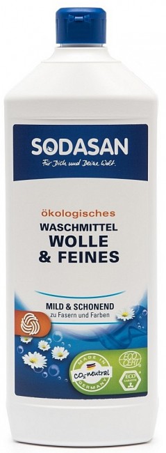 Sodasan Wolle & Feines Жидкое средство для стирки шерстяных и деликатных тканей, 750 мл Sodasan Wolle & Feines Жидкое средство для стирки шерстяных и деликатных тканей, 750 мл