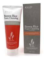 3W Clinic Пенка для умывания лица с экстрактом бурого риса Brown Rice Foam Cleansing, 100 мл