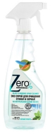 ZERO Эко спрей для очищения стекол и зеркал на натуральном белом уксусе и мяте, 420 мл ZERO Эко спрей для очищения стекол и зеркал на натуральном белом уксусе и мяте, 420 мл