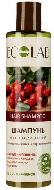 Ecolab Шампунь Восстанавливающий для поврежденных и окрашенных волос, 250 мл