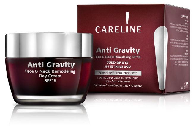 Careline Anti Gravity Face & Neck Remodeling Day Cream SPF 15 Корректирующий дневной крем для кожи шеи и лица, 50 мл