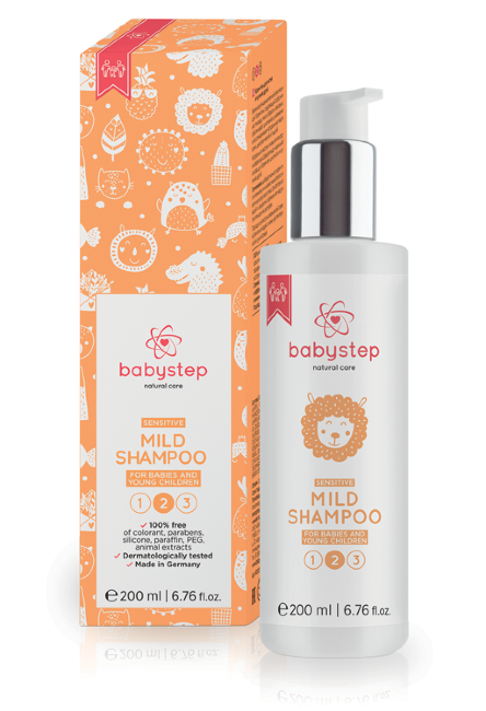 Babystep Мягкий шампунь для детей, 200 мл