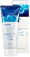 FarmStay Collagen Water Full Moist Deep Cleansing Foam Увлажняющая очищающая пенка с коллагеном, 180 мл