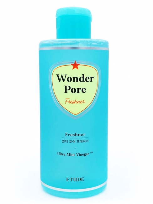 ETUDE Тонер для очищения пор Wonder Pore Freshner Ultra Mint Vinegar, 250 мл ETUDE Тонер для очищения пор Wonder Pore Freshner Ultra Mint Vinegar, 250 мл