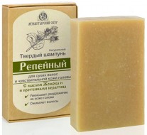 Kleona Твердый шампунь Репейный, 85 г